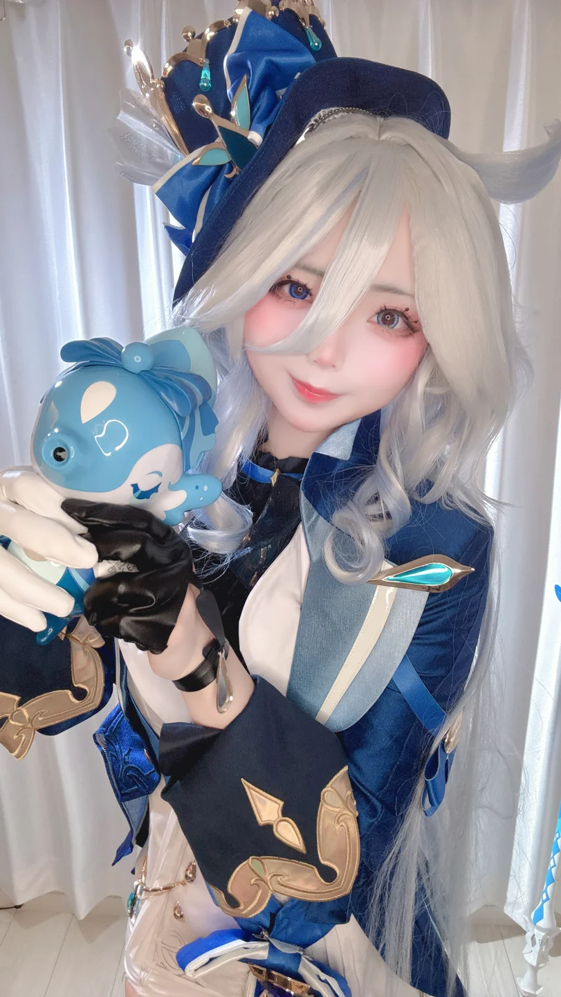 ChuChu♡MAGIC - 🐭🧀 - Furina [83P,1V-1.53GB] tg@simisebaisi 【丝足阁】004.webp